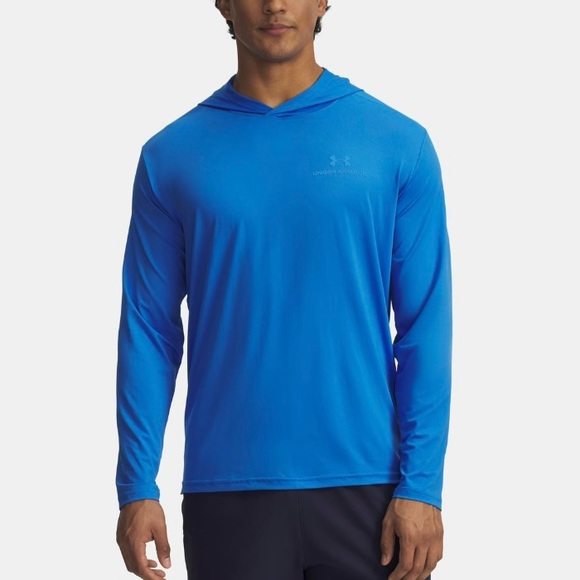 Under Armour Vanish Energy Men's Hoodie in Blue Atlantis Size XL - Picture 1 of 10